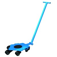 MWCRP-5C 4T steerable industrial load skate with swivel castors and removable handle